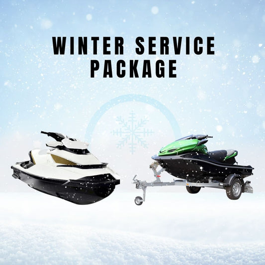 Professional Jet Ski and Trailer Winterization Services