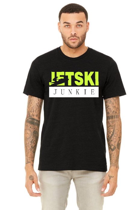 JETSKI JUNKIE T-shirts