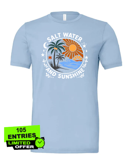 Salt Water & Sunshine Tee