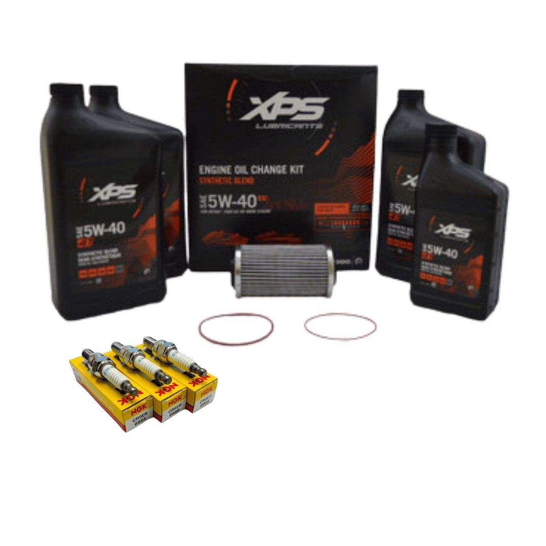 Close-up of a high-performance jet ski engine with detailed parts, representing Toronto Jet Ski’s expert maintenance services and quality parts for optimal jet ski performance.