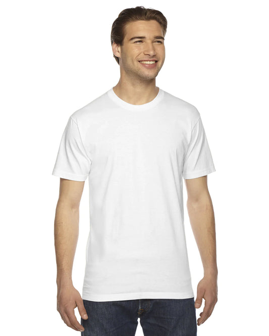 Custom T-Shirts in a variety of colors, including crisp white, tailored to your preferences. These shirts are personalized to reflect your unique style, with options ranging from vibrant hues to timeless neutrals. Each shirt is made to order, ensuring a perfect fit and personalized expression of your individuality.