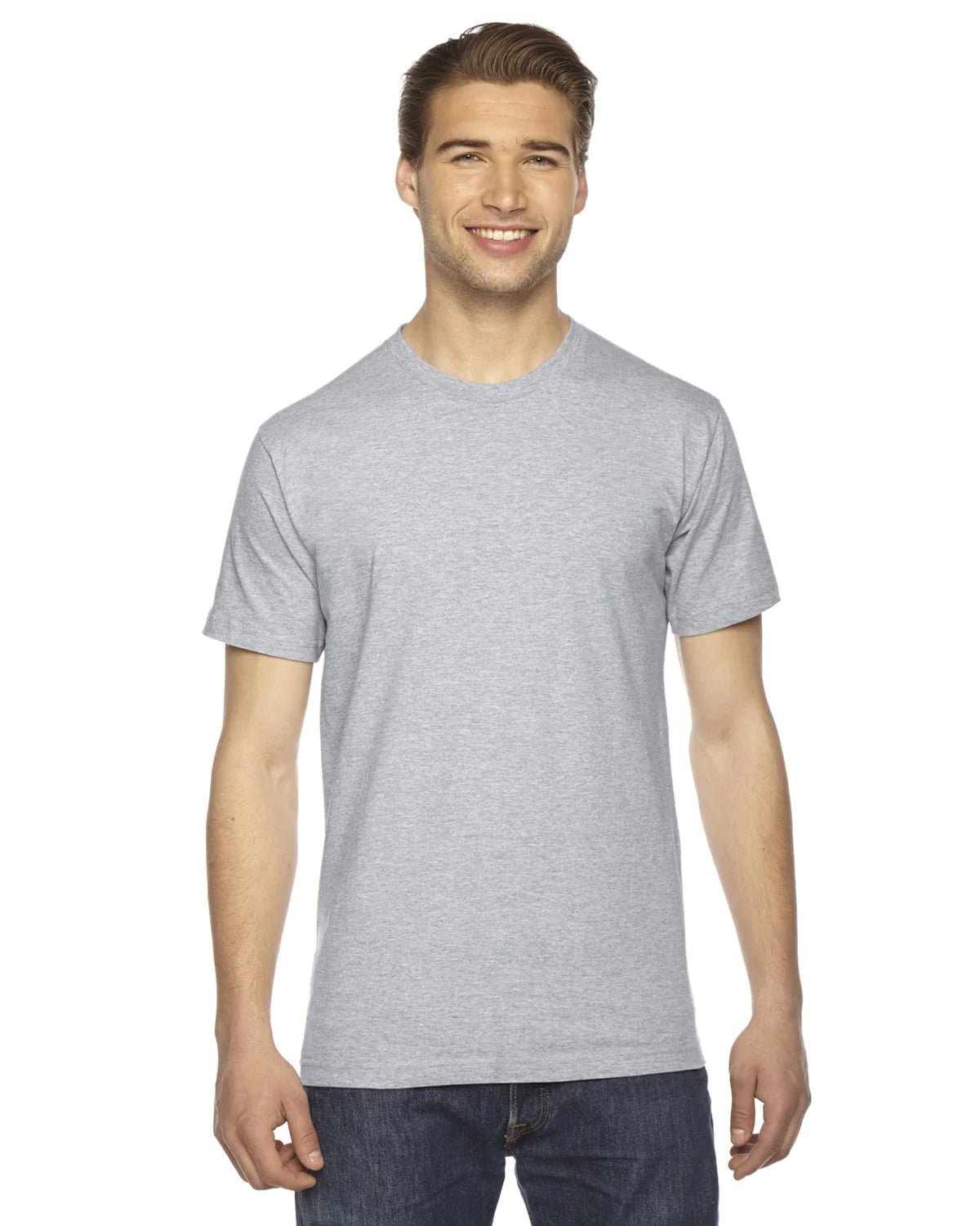 Custom T-Shirts in a variety of colors, including sleek grey, tailored to your preferences. These shirts are personalized to reflect your unique style, with options ranging from subtle hues to bold neutrals. Each shirt is made to order, ensuring a perfect fit and personalized expression of your individuality.