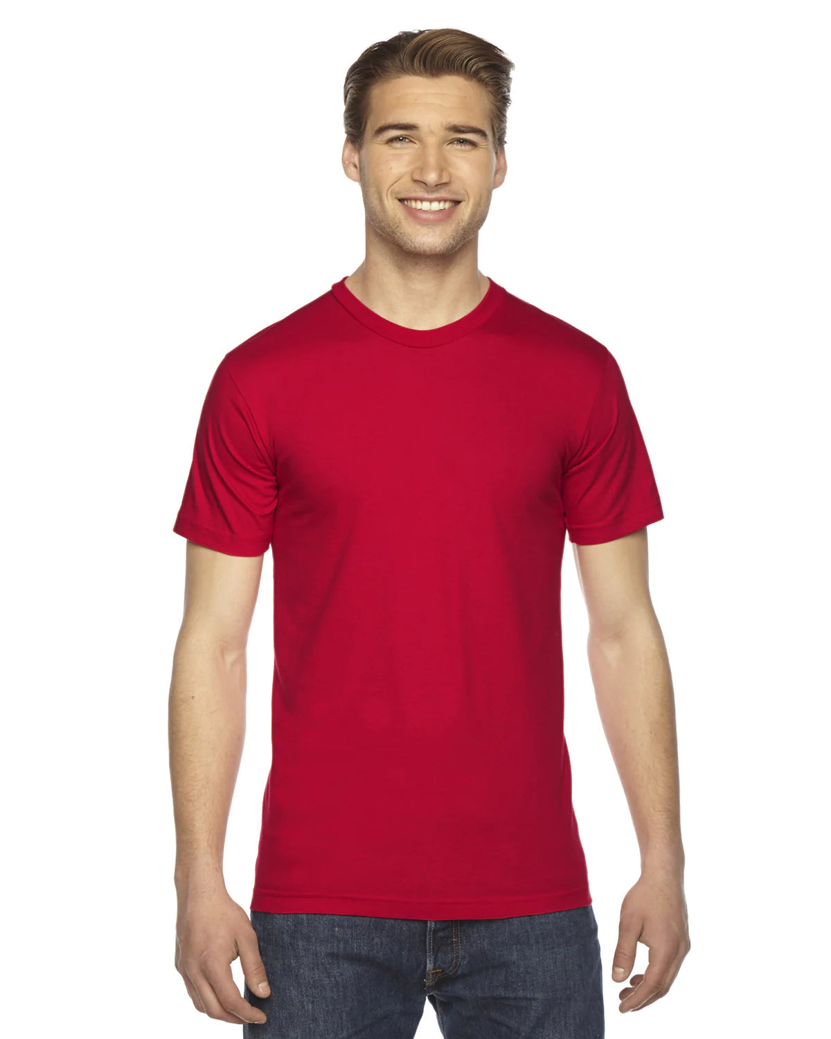 Custom T-Shirts in a variety of colors, including rich dark red, tailored to your preferences. These shirts are personalized to reflect your unique style, with options ranging from bold hues to understated neutrals. Each shirt is made to order, ensuring a perfect fit and personalized expression of your individuality.