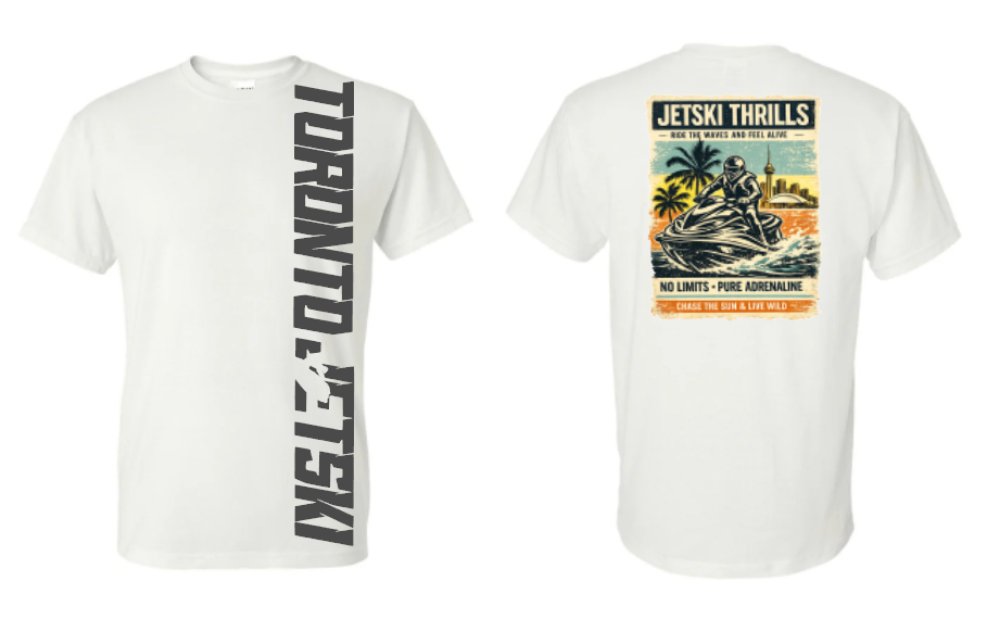Toronto Jet Ski Sky Line T-Shirt