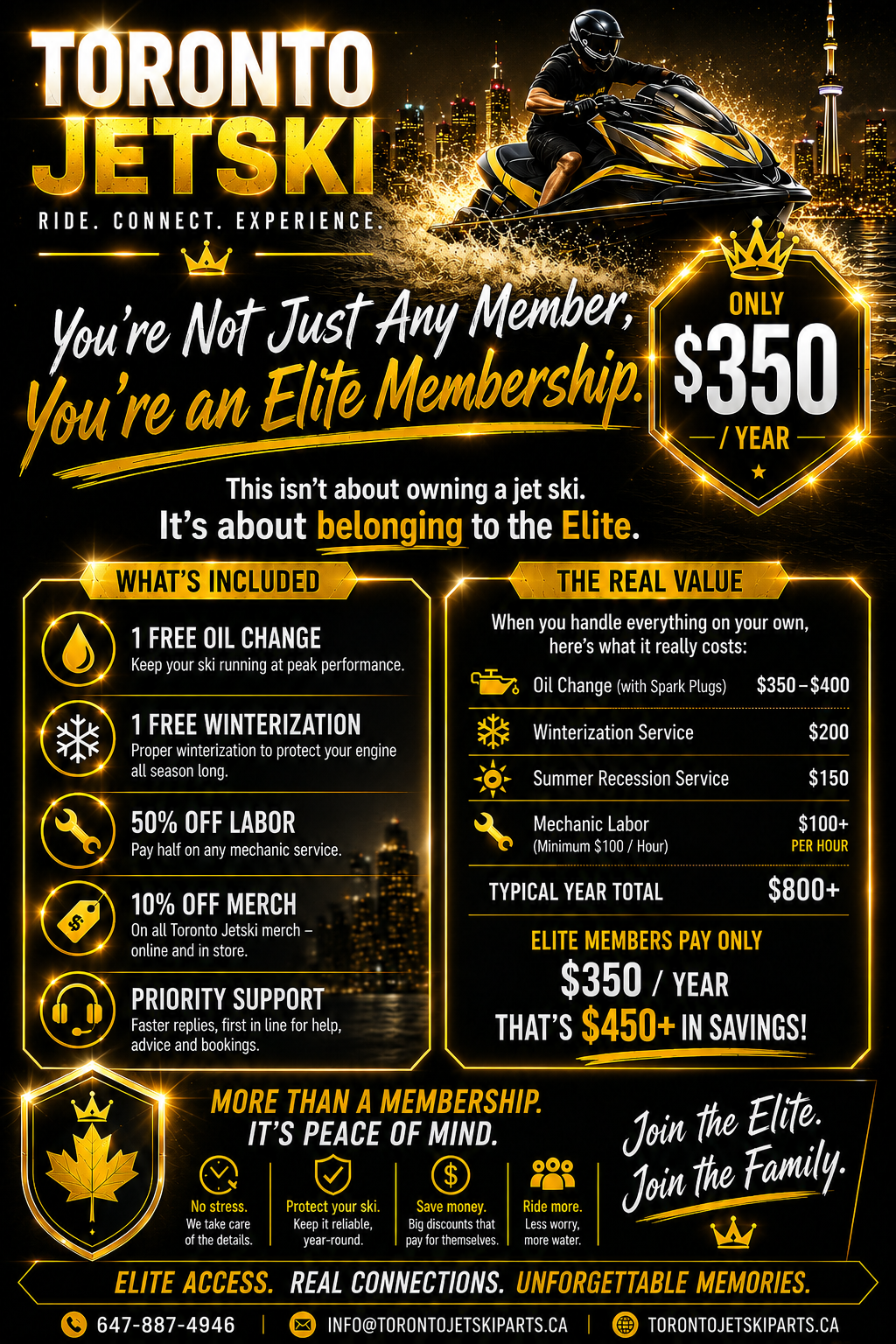 The Elite Membership That Takes Care of Everything."