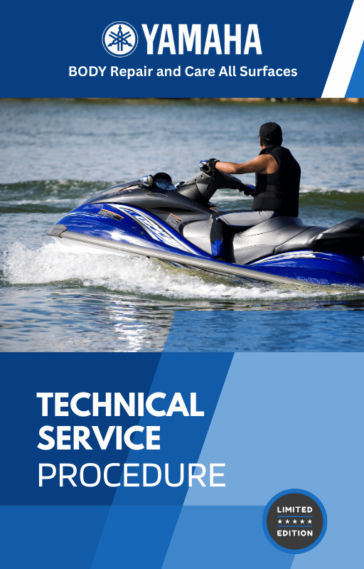 Sea-Doo Hull & Deck Repair Manual – DIY Guide (2017–2023 Models)