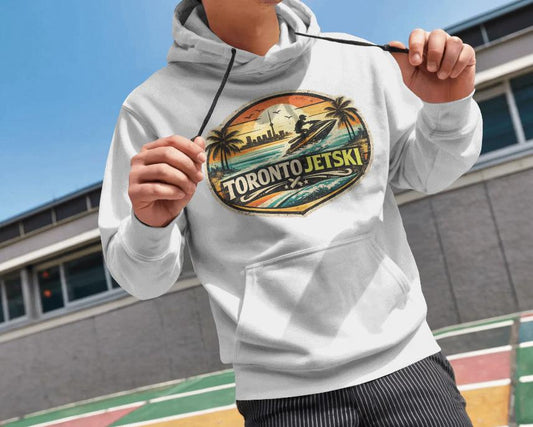 Toronto Jet Ski Sky Line Hoodie