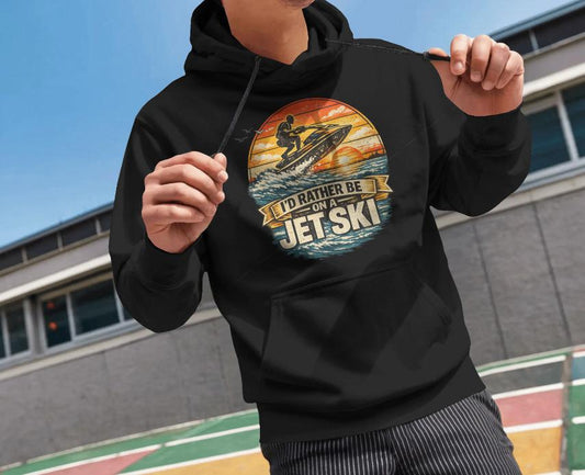 Toronto Jet Ski Life Hoodie