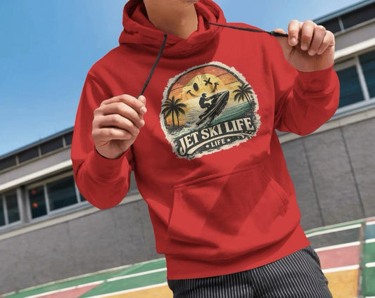 Toronto Jet Ski Smiley Hoodies