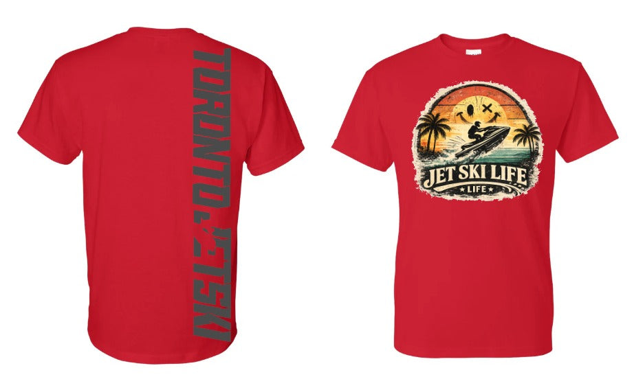 Toronto Jet Ski Happy Ending T-Shirt