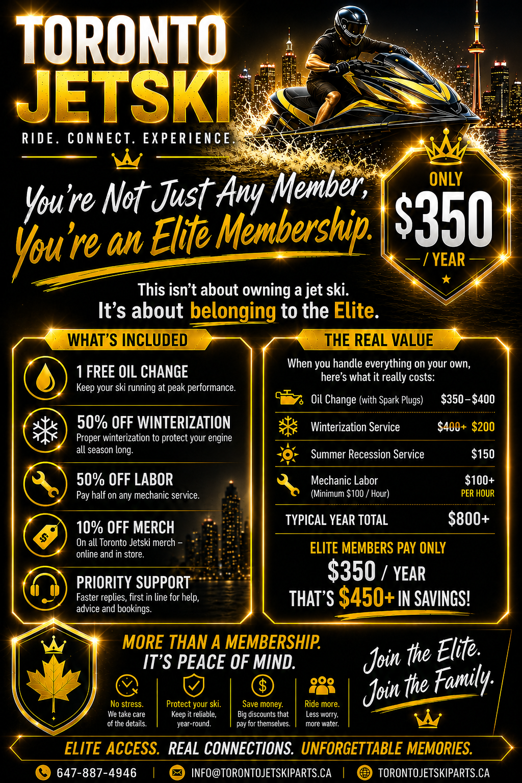 The Elite Membership That Takes Care of Everything."