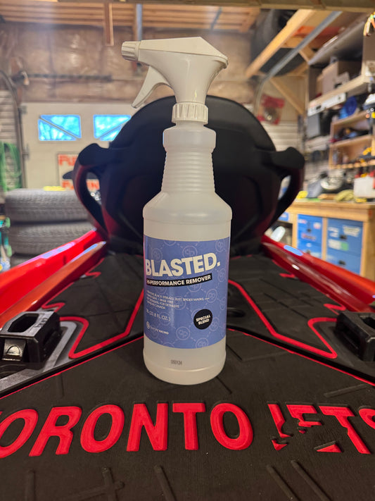 Blasted Hi-Performance Cleaner