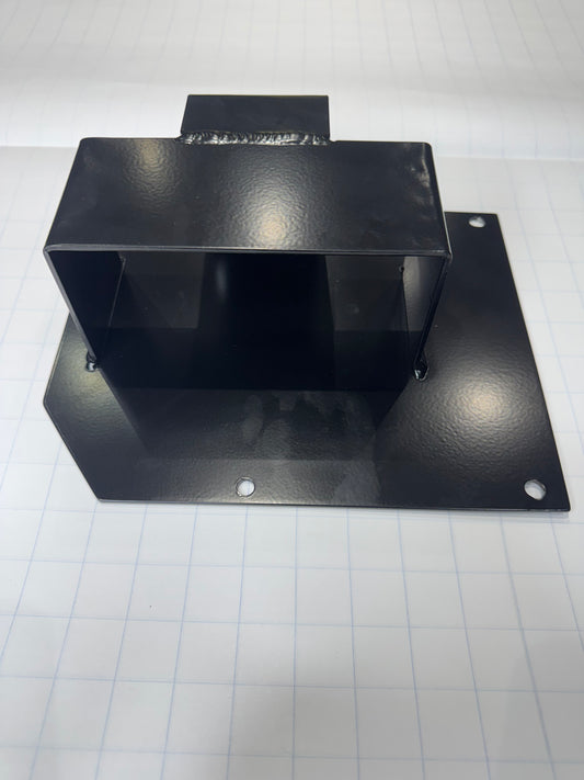 Heavy-Duty Powder-Coated Battery Mount