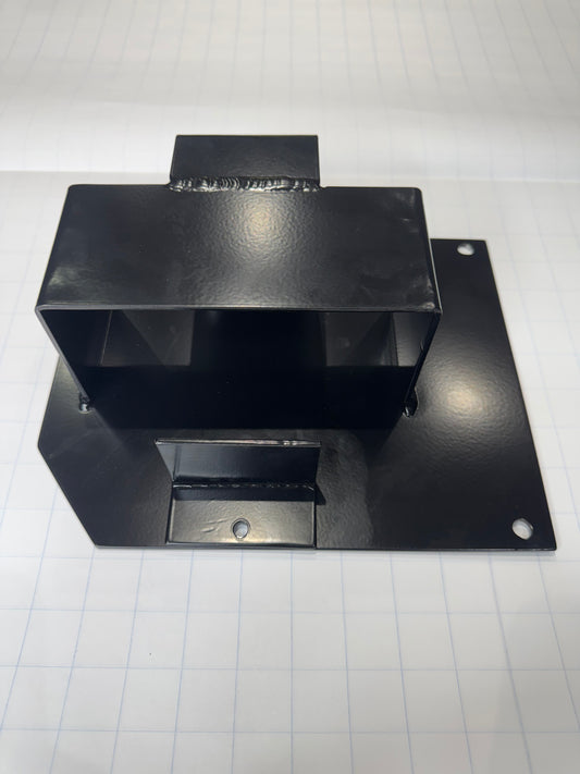 Heavy-Duty Powder-Coated Battery Mount