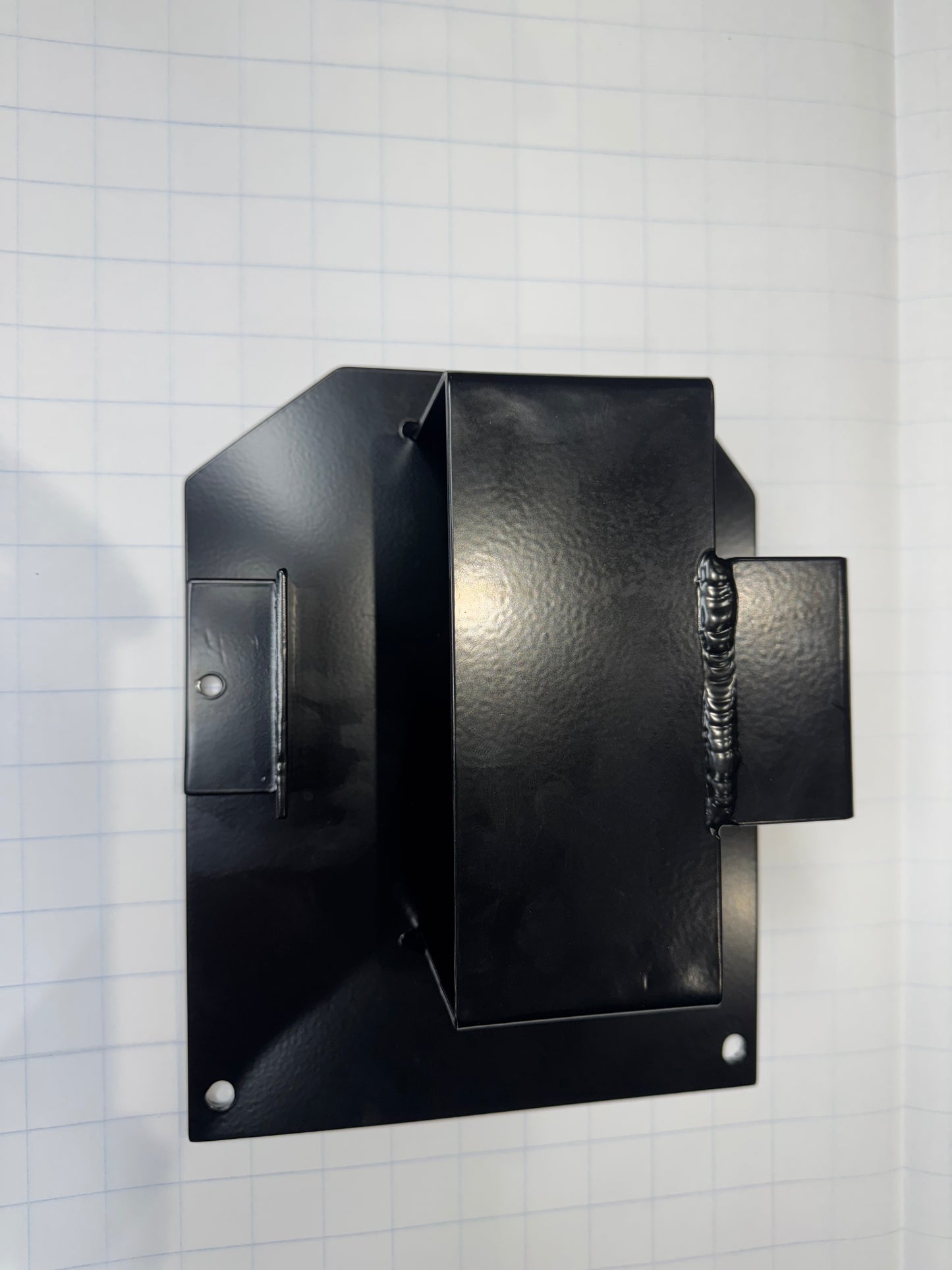 Heavy-Duty Powder-Coated Battery Mount