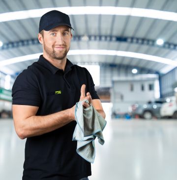 Experienced jet ski technician from Toronto Jet Ski, highlighting our expert jet ski repair services and high-quality parts & services for optimal performance.