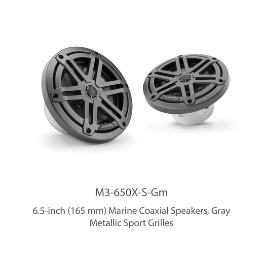 JL Audio M3-650X-S-Gm