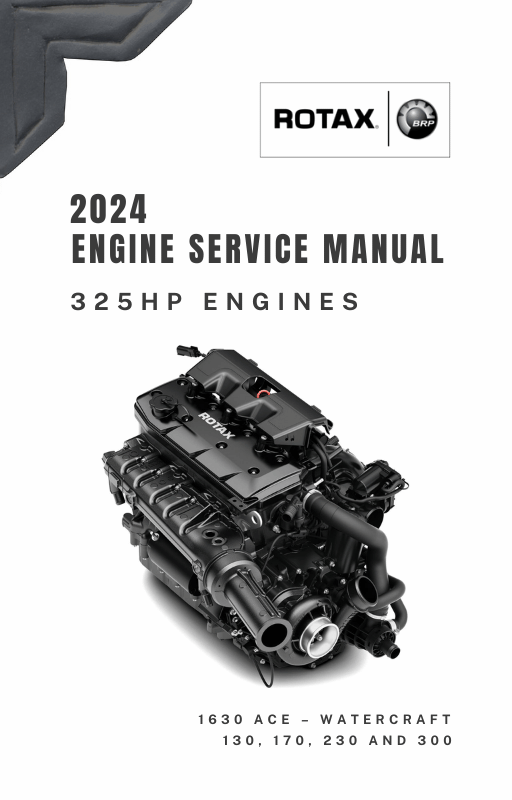 2024 Sea-Doo 325 HP Engine DIY Service Manual – Ultimate Performance Tuning Guide