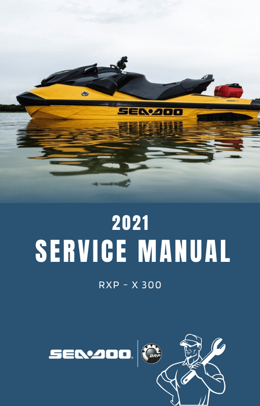 Sea-Doo RXP-X 2021 (1630 ACE HO) – Complete Service & Repair Manual PDF