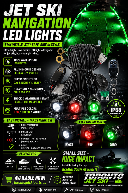 Yamaha Navigation LED Light Kit