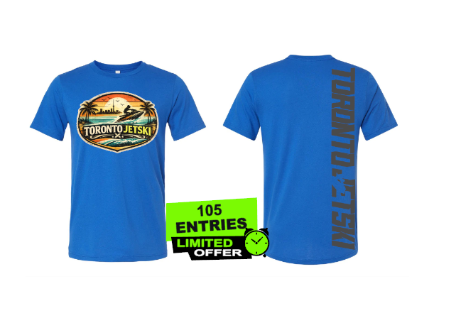 Toronto JetSki Sunset Ride T-ShirT