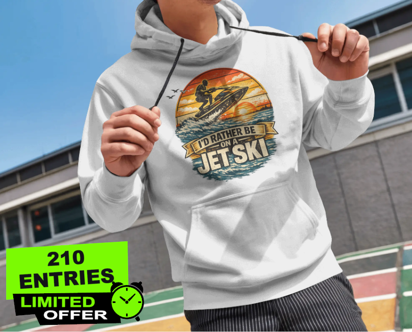 Toronto Jet Ski Life Hoodie