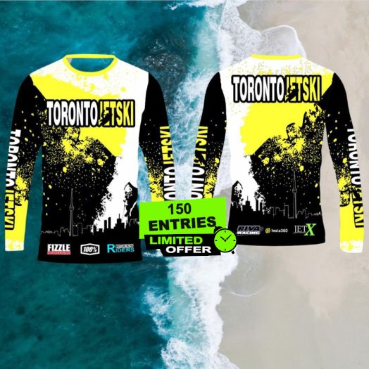 Toronto Jet Ski Member Water Sport Jersey