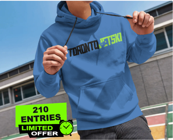 Toronto Jet Ski Official Hoodies