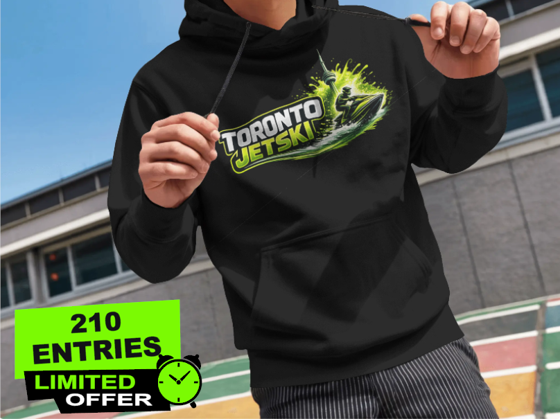 Toronto Jet Ski Racing Canada Hoodie