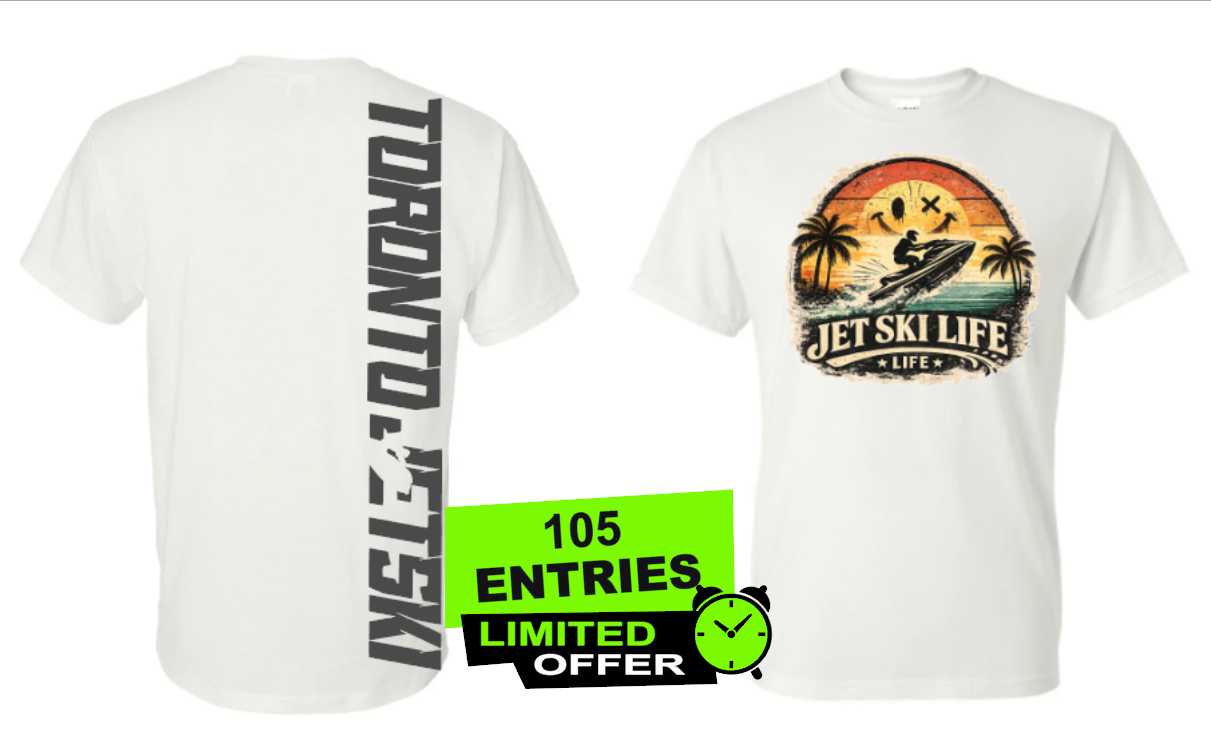 Toronto Jet Ski Happy Ending T-Shirt