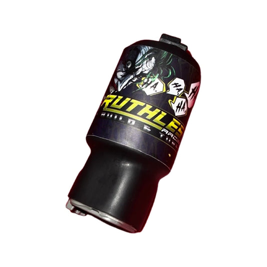 RUTHLESS Sea-Doo 300 GPS Speed Restriction Remover, a compact black device designed to unlock the full speed potential of Sea-Doo 300 models by bypassing the GPS speed limiter. The device features a sleek design with easy plug-and-play installation, enhancing performance for high-speed watercraft enthusiasts.