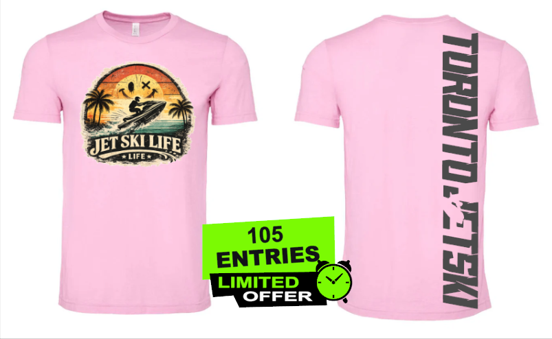 Toronto Jet Ski Happy Ending T-Shirt