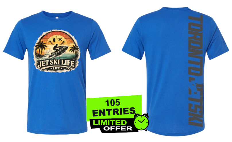Toronto Jet Ski Happy Ending T-Shirt