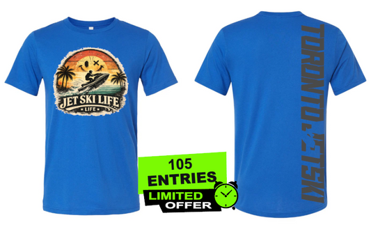 Toronto Jet Ski Happy Ending T-Shirt