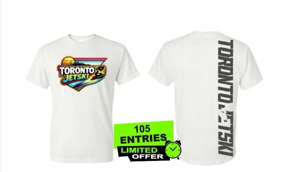 Toronto JetSki Retro Wave T-Shirt&nbsp