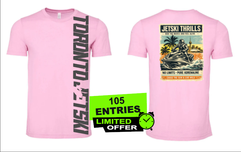 Toronto Jet Ski Sky Line T-Shirt