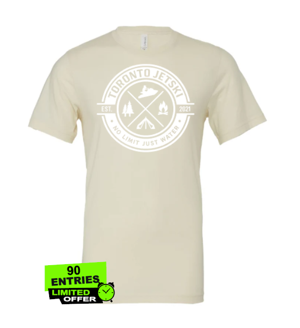 Toronto JetSki Outdoor Lifestyle T-Shirt