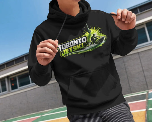 Toronto Jet Ski Racing Canada Hoodie
