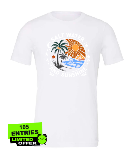 Salt Water &amp; Sunshine Tee