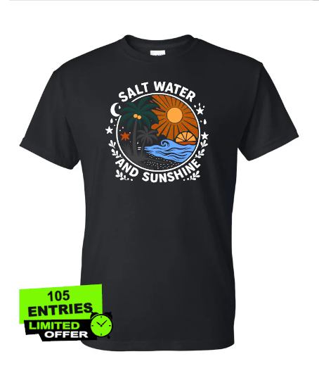 Salt Water &amp; Sunshine Tee