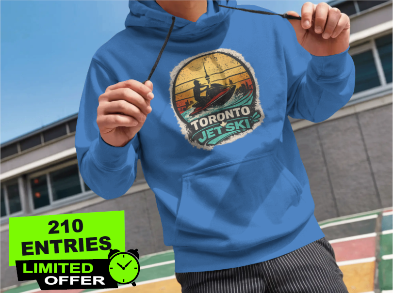 Toronto Jet Ski Race League Hoodie