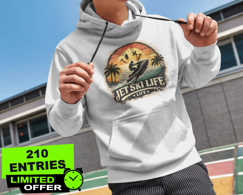 Toronto Jet Ski Smiley Hoodies