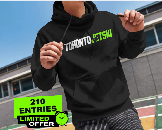 Toronto Jet Ski Official Hoodies
