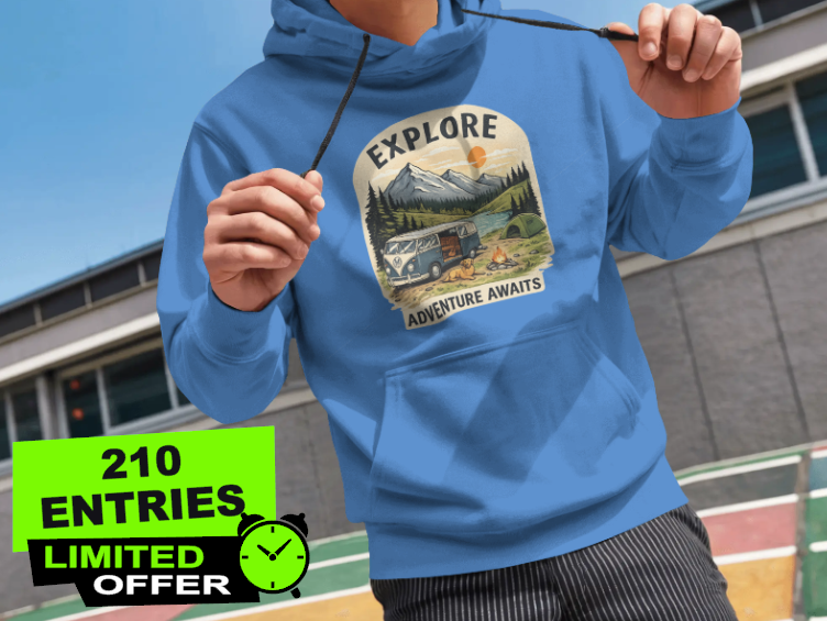 Explore Hoodie – Adventure Awaits