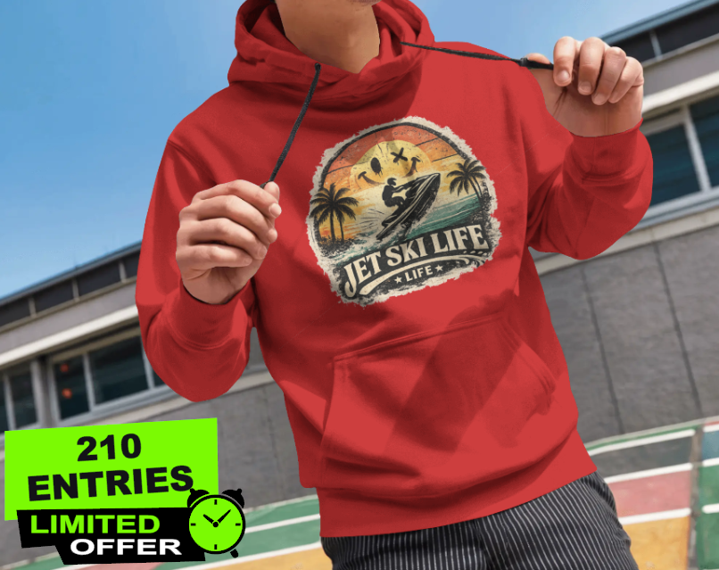 Toronto Jet Ski Smiley Hoodies