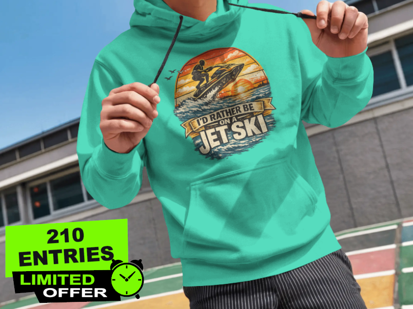 Toronto Jet Ski Life Hoodie
