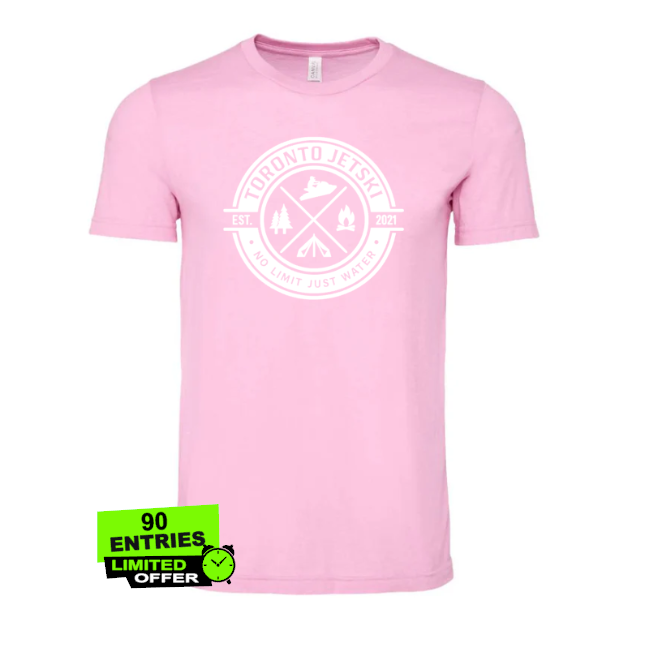 Toronto JetSki Outdoor Lifestyle T-Shirt