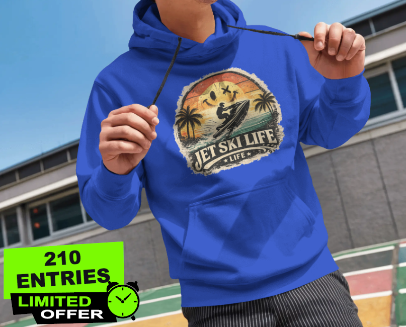 Toronto Jet Ski Smiley Hoodies