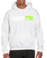 White Toronto Jet Ski Logo Hoodie, featuring the iconic Toronto Jet Ski logo prominently on the front. This classic hoodie blends urban style with practical comfort, making it perfect for watersport enthusiasts. The crisp white color offers a clean and versatile addition to your casual wardrobe.