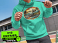 Toronto Jet Ski Sky Line Hoodie